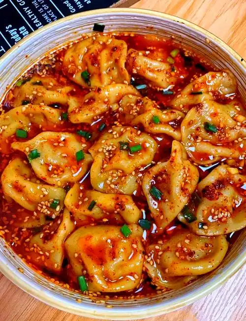 酸汤水饺